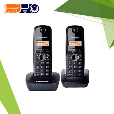 تلفن دو بیسیم پاناسونیک مدل KX-TG1612