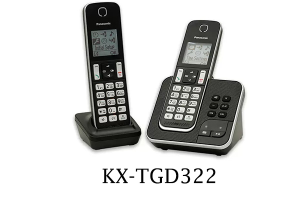 KX-TGD322