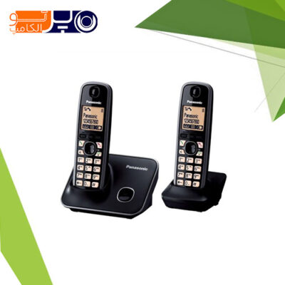 تلفن دو بیسیم پاناسونیک مدل KX-TG3712