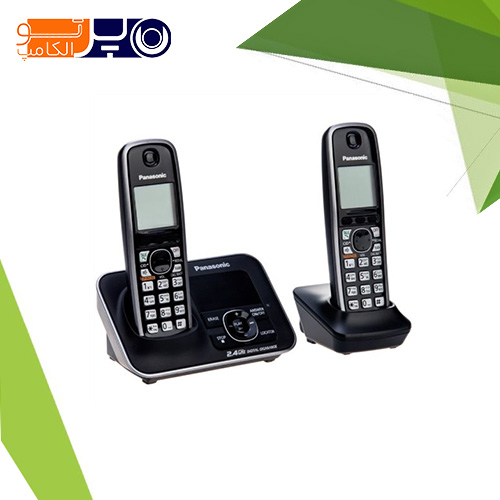 تلفن دو بیسیم پاناسونیک مدل KX-TG3722