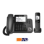 تلفن رومیزی و بیسیم پاناسونیک مدل KX-TGF320