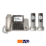 خرید تلفن بی سیم 2 بییسیم پاناسونیک KX-TGF352