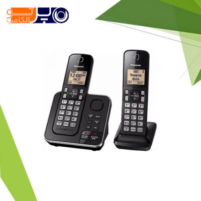 تلفن دو بیسیم پاناسونیک مدل KX-TGC362
