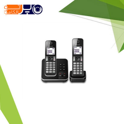 تلفن دو بیسیم پاناسونیک مدل KX-TGD322