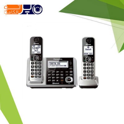 تلفن دو بیسیم پاناسونیک مدل KX-TGF372