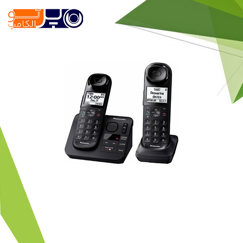 تلفن دو بیسیم پاناسونیک مدل KX-TGL432