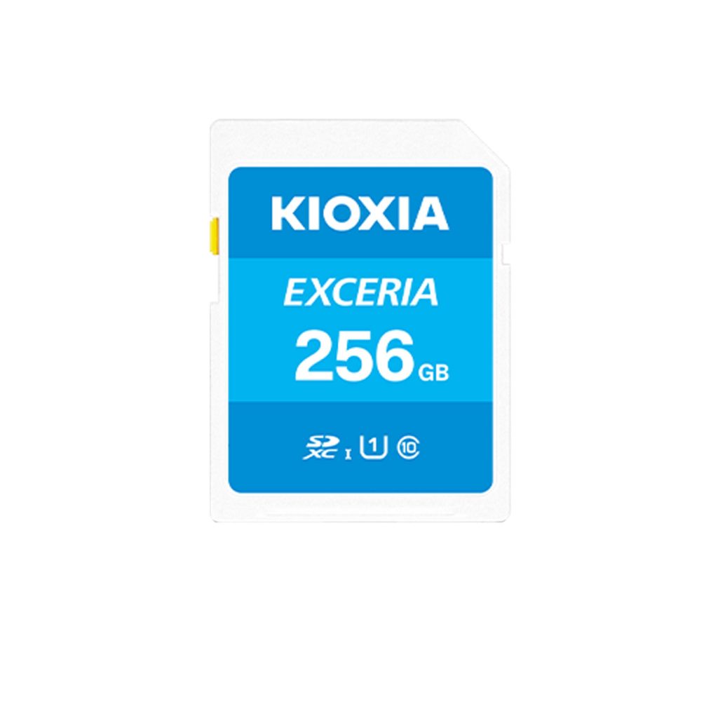 Kioxia-SD-100MB-Class-10-U1-256GB