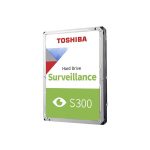 هارد اینترنال توشیبا ظرفیت 4 ترابایت مدل S300