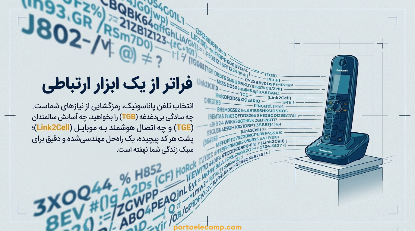 سری‌ های تلفن بی‌ سیم پاناسونیک - نامگذاری تلفن های بی سیم پاناسونیک بخش سیزدهم