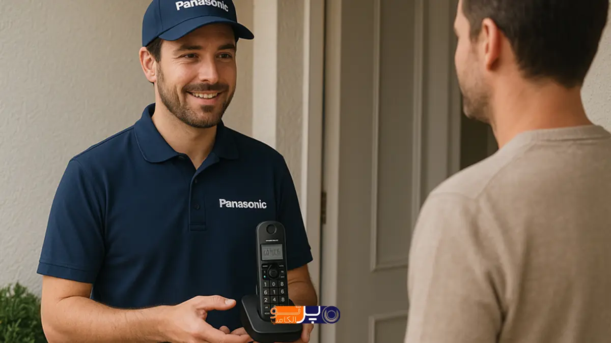 آیا خرید اینترنتی تلفن بی سیم پاناسونیک شامل پشتیبانی پس از فروش نیز می‌شود؟