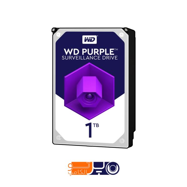 هارد 1 ترابایت وسترن دیجیتال بنفش